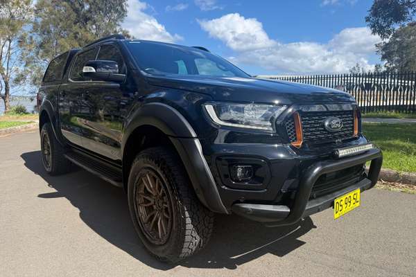 2021 Ford Ranger Wildtrak PX MkIII 4X4 2.0L