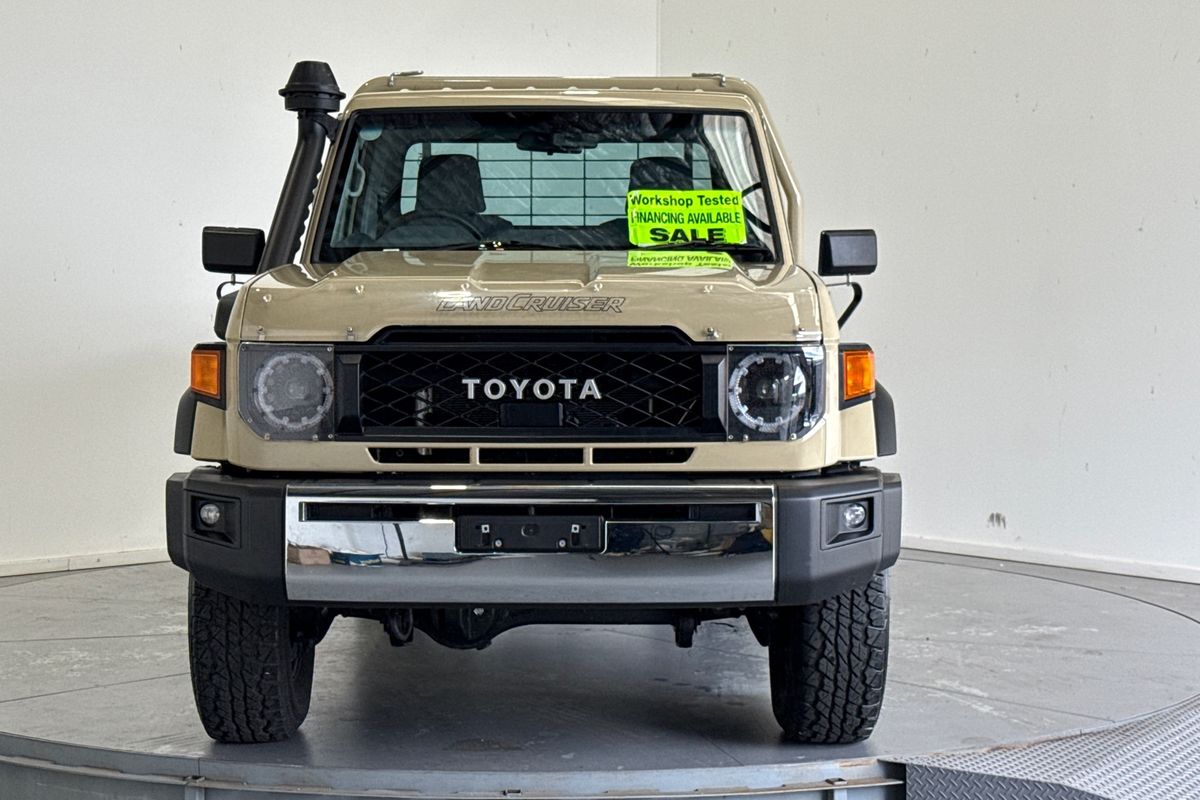 2025 Toyota Landcruiser GXL VDJL79R