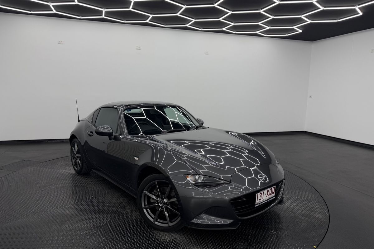 2017 Mazda MX-5 GT ND