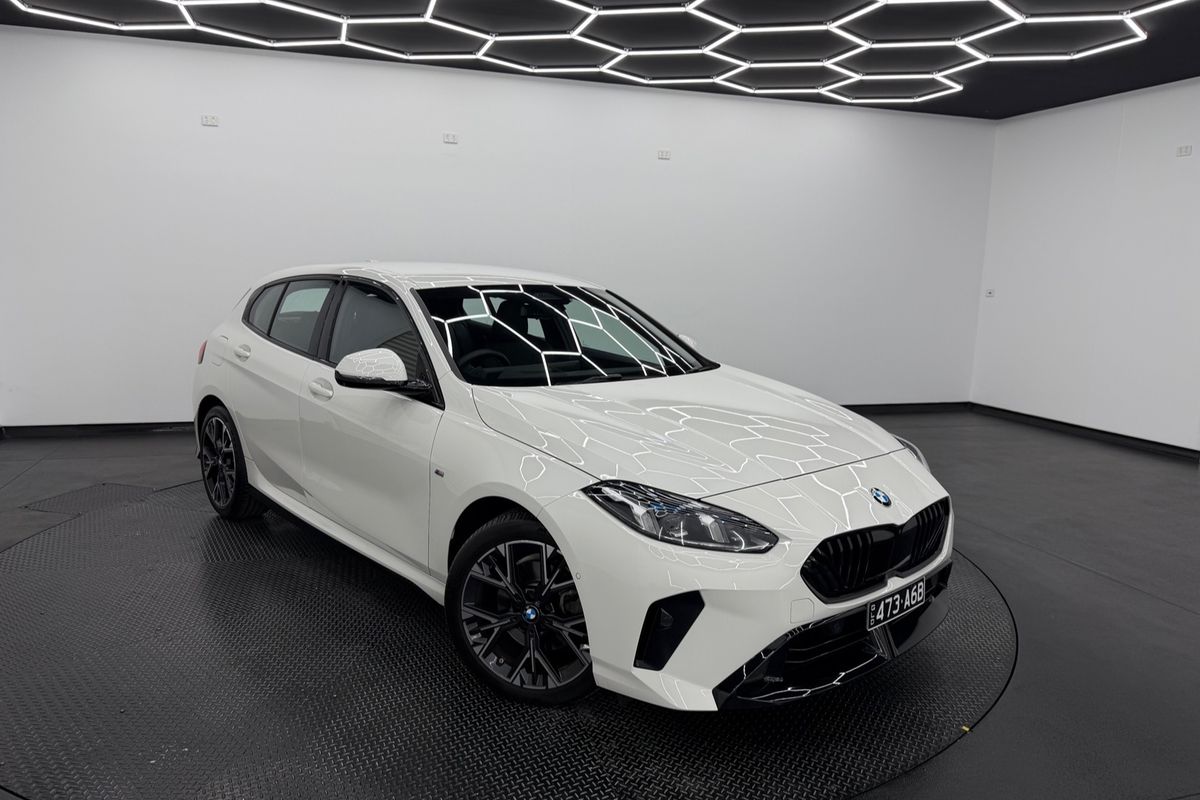 2024 BMW 1 Series 118 M Sport F70