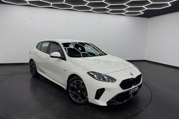 2024 BMW 1 Series 118 M Sport F70