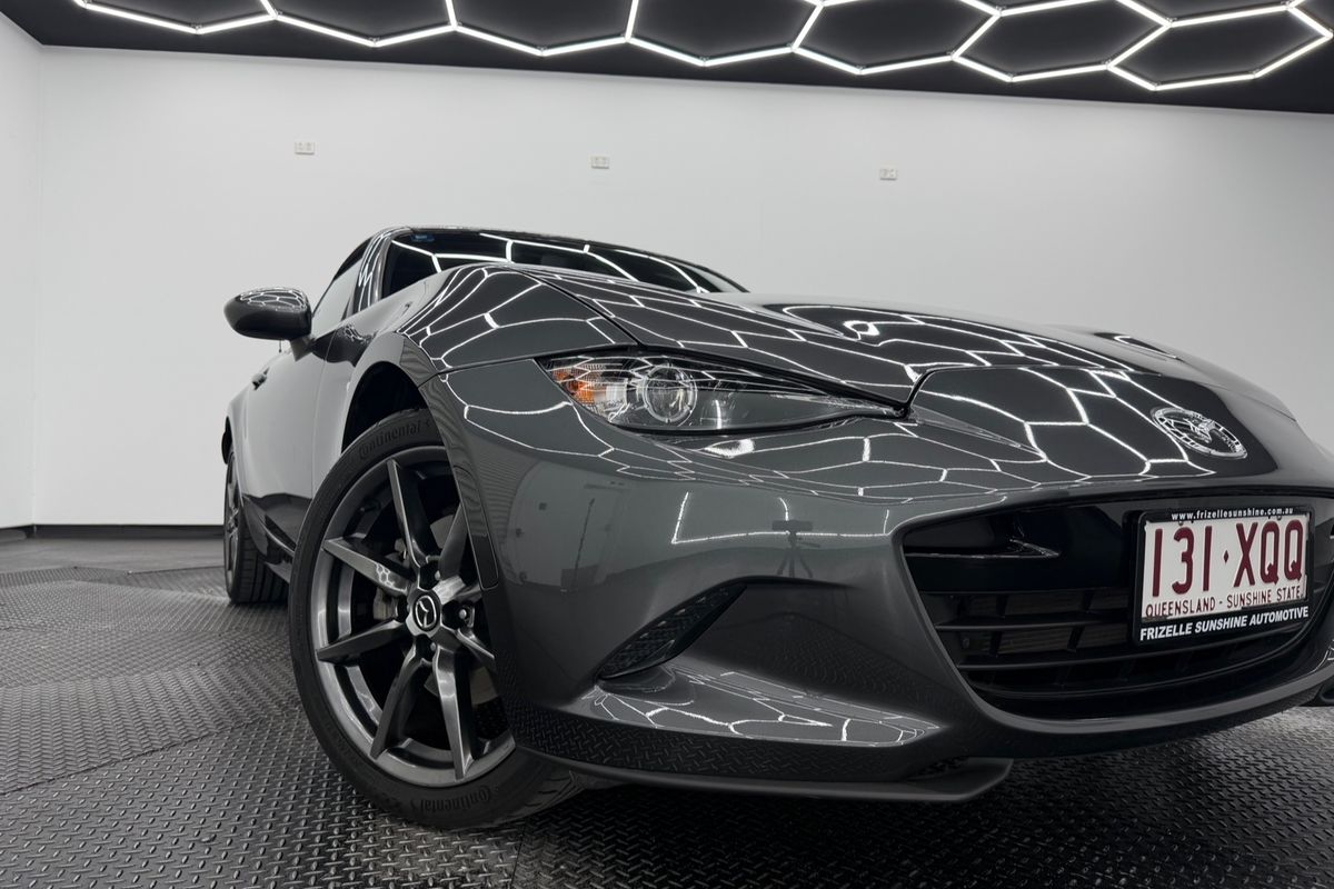 2017 Mazda MX-5 GT ND