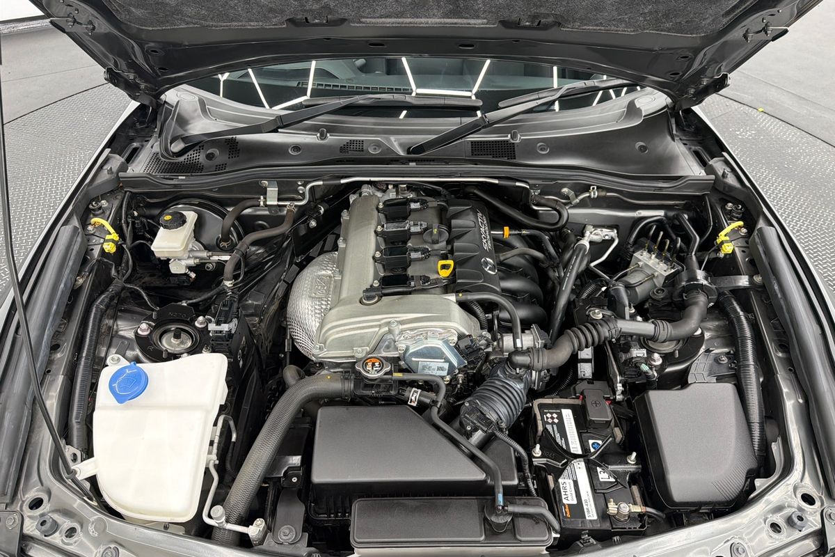 2017 Mazda MX-5 GT ND