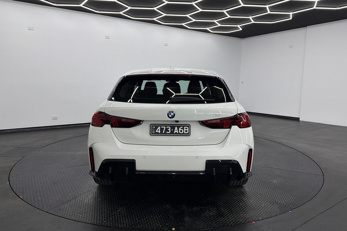 2024 BMW 1 Series 118 M Sport F70