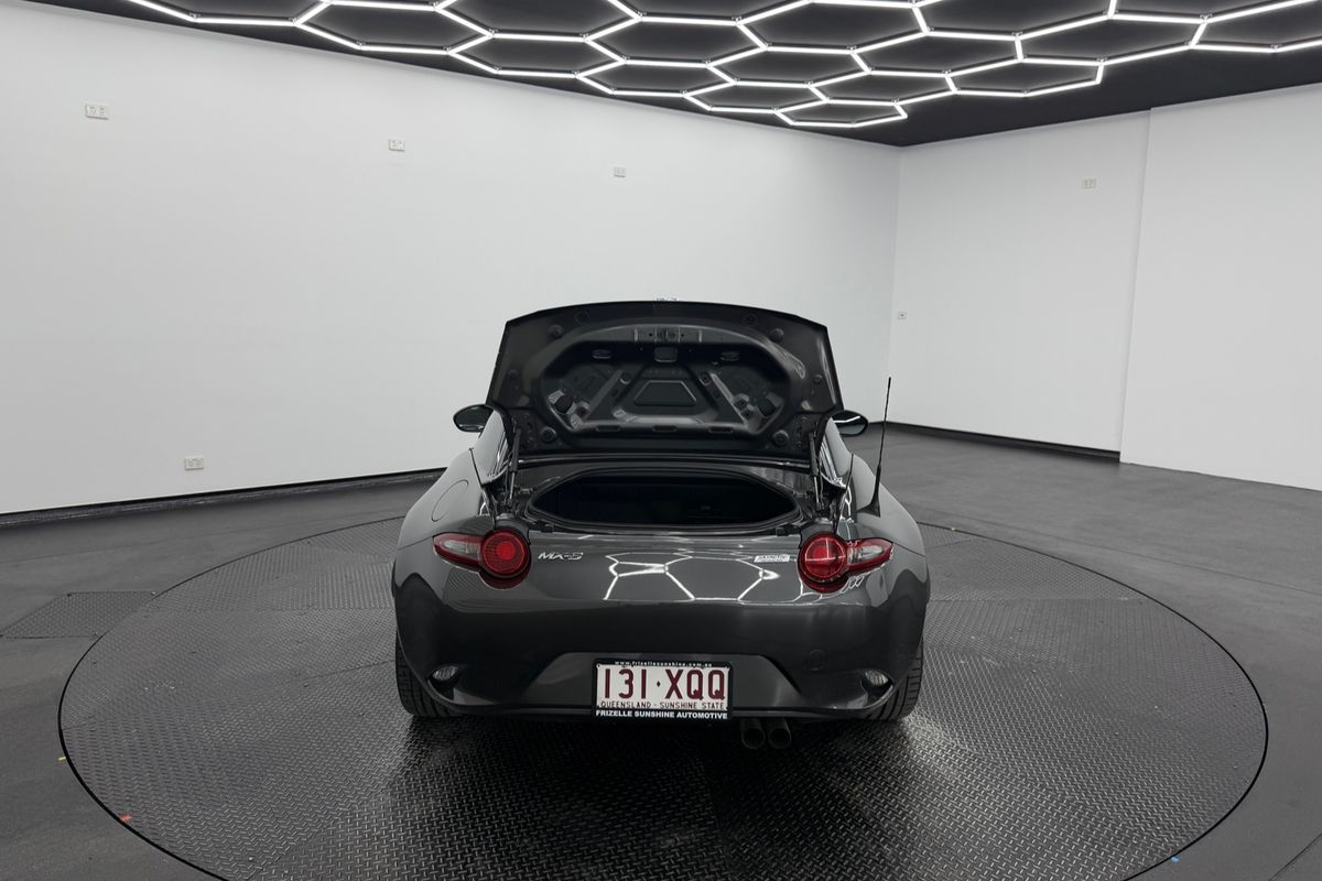 2017 Mazda MX-5 GT ND