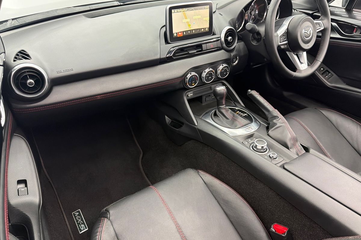 2017 Mazda MX-5 GT ND