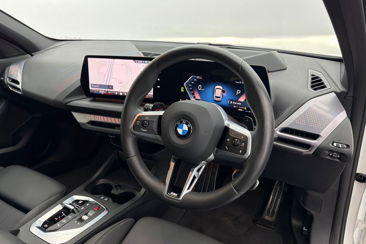 2024 BMW 1 Series 118 M Sport F70