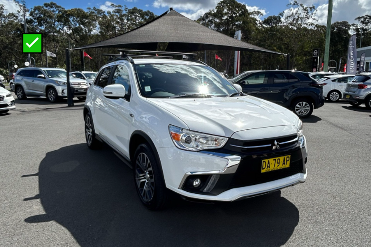 2017 Mitsubishi ASX LS XC
