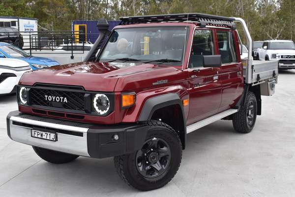 2024 Toyota Landcruiser GXL GDJL79R 4X4