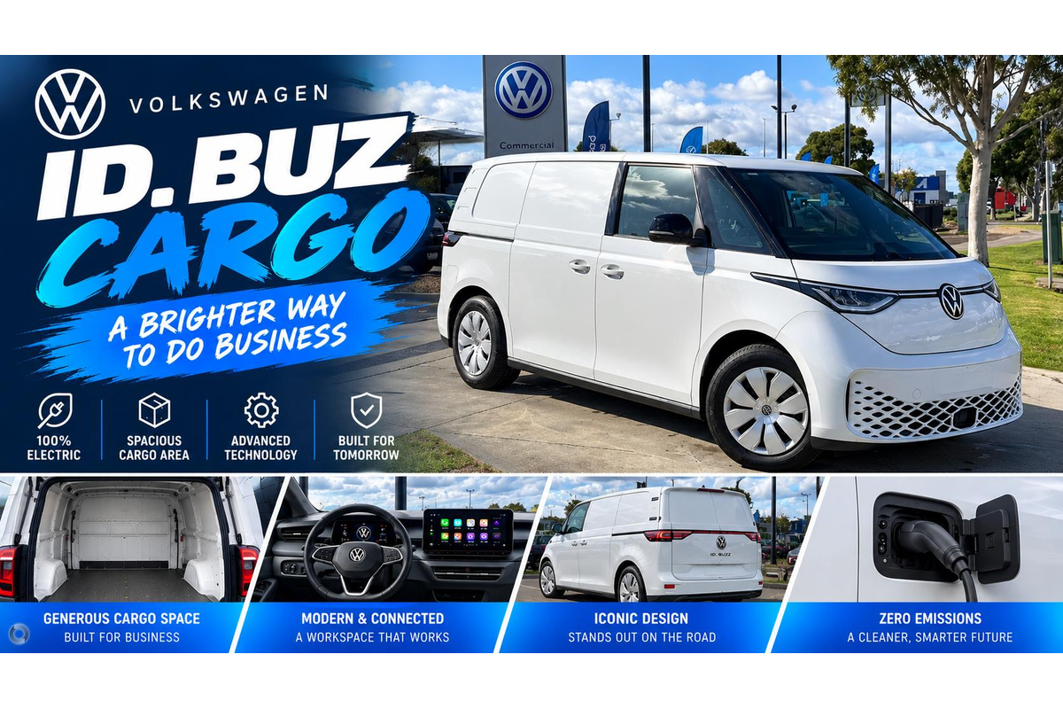 2025 Volkswagen ID. Buzz Cargo BEV550 EBN SWB