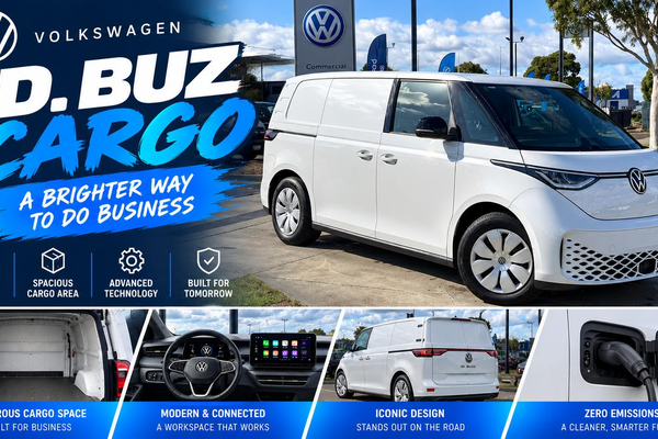 2025 Volkswagen ID. Buzz Cargo BEV550 EBN SWB