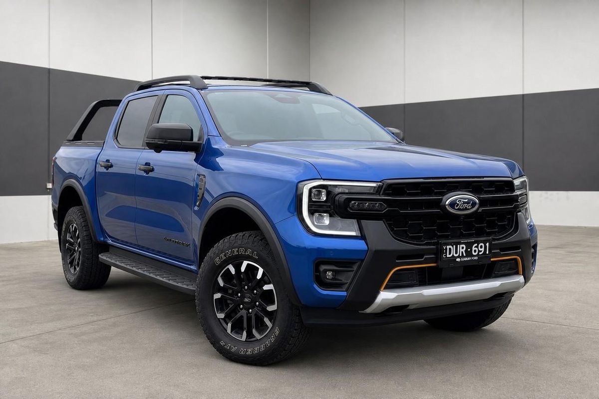 2025 Ford Ranger Wildtrak X 4X4 2.0L