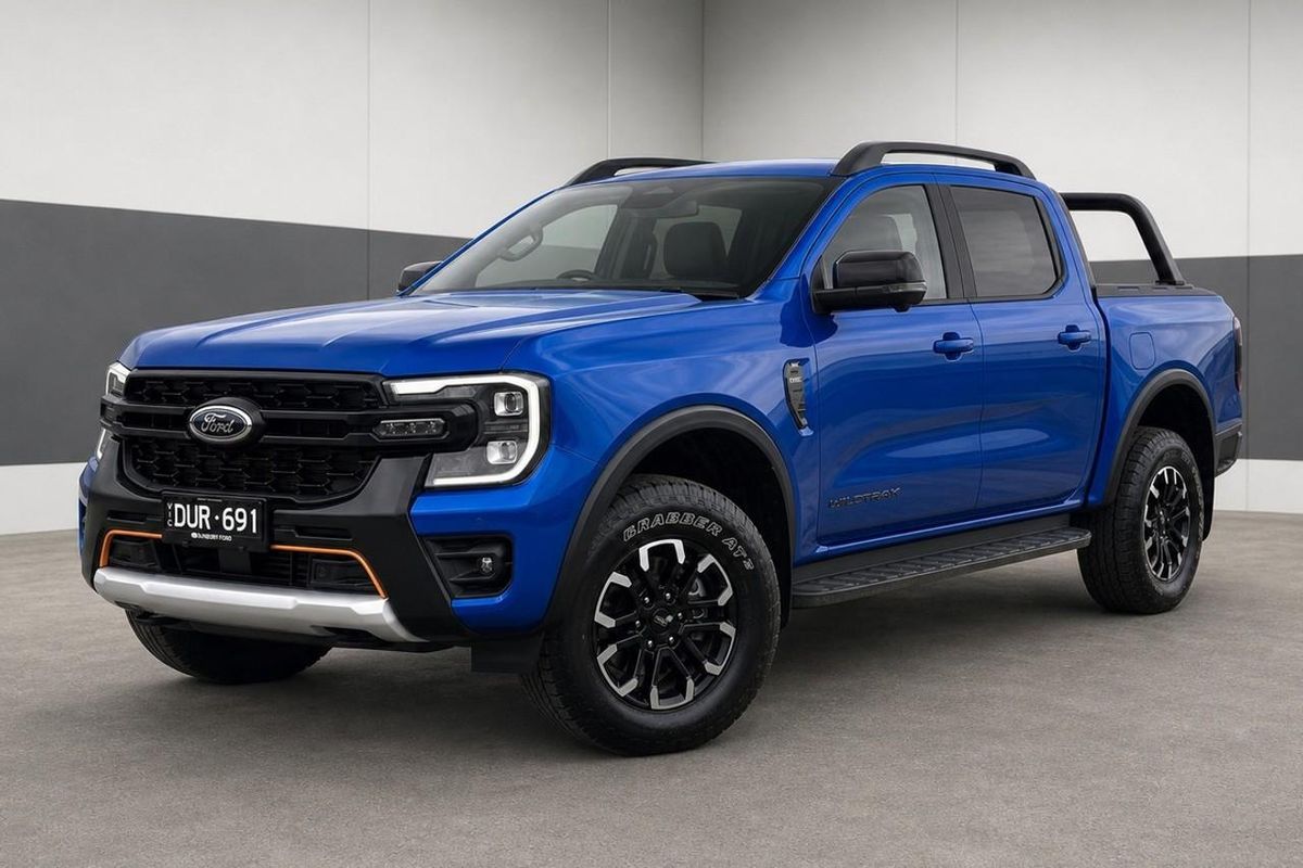 2025 Ford Ranger Wildtrak X 4X4 2.0L