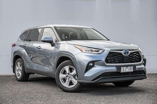 2022 Toyota Kluger GX AXUH78R