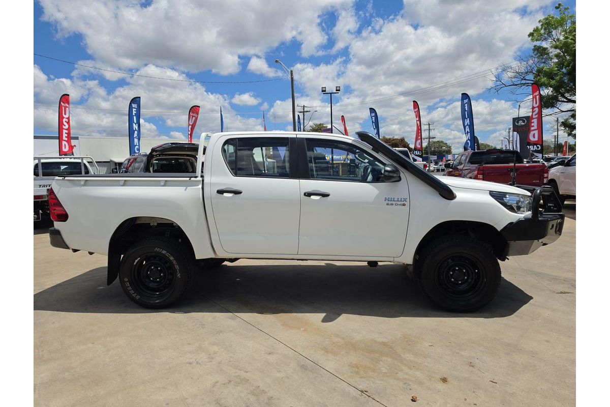 2018 Toyota Hilux SR GUN126R 4X4