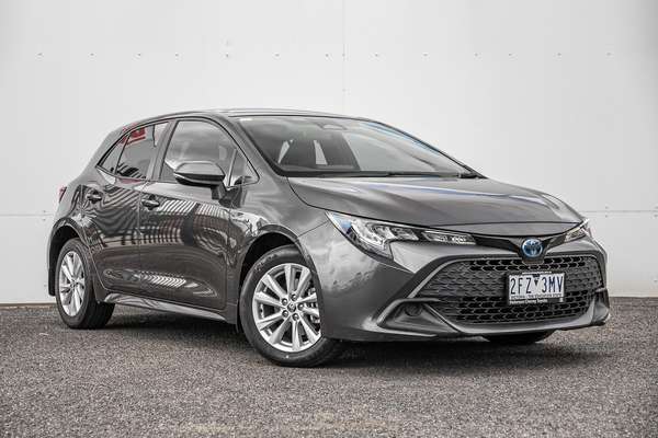 2022 Toyota Corolla Ascent Sport Hybrid ZWE219R