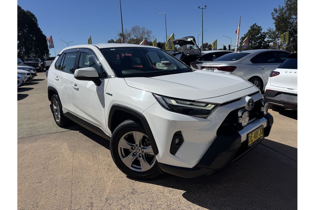 2022 Toyota RAV4 GX AXAH54R