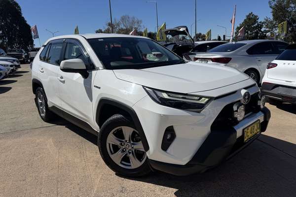 2022 Toyota RAV4 GX AXAH54R