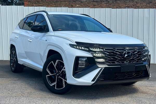 2024 Hyundai Tucson Hybrid N Line NX4.V3
