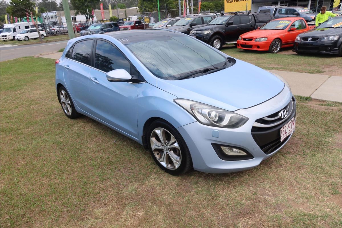2012 Hyundai i30 Premium GD