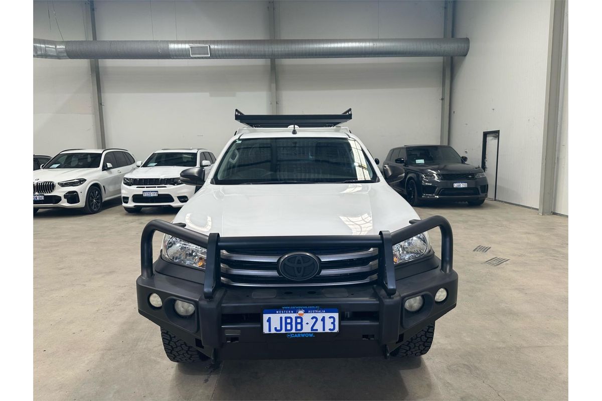 2018 Toyota Hilux SR GUN126R 4X4