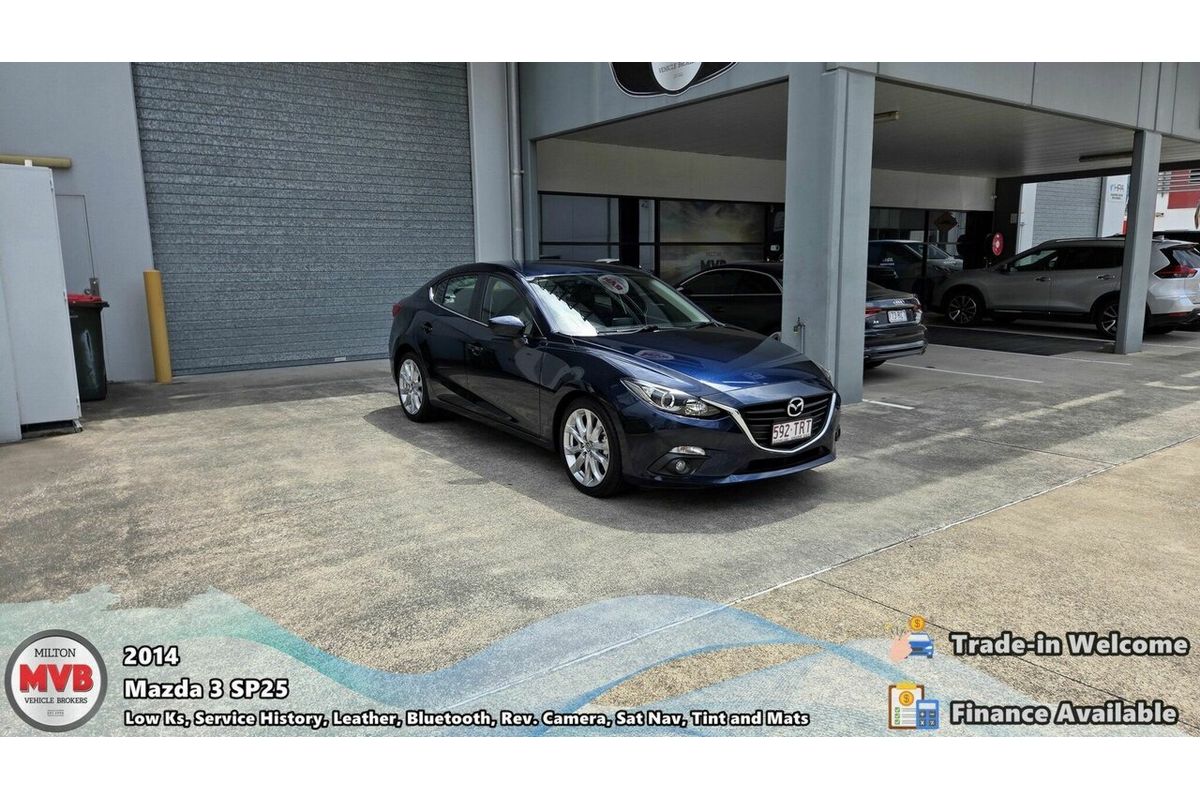 2014 Mazda 3 SP25 BM Series