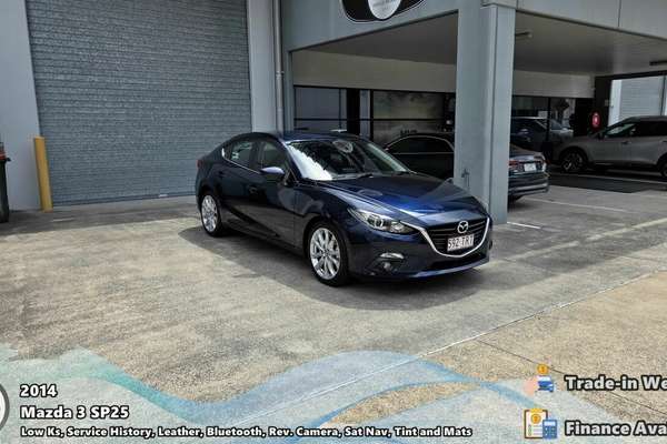 2014 Mazda 3 SP25 BM Series
