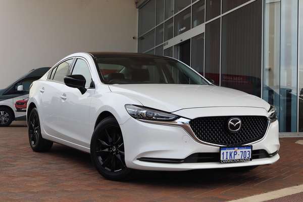 2024 Mazda 6 G25 Sport GL Series