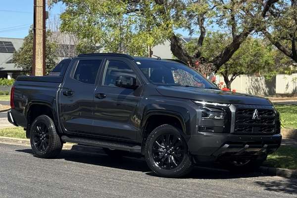 2026 Mitsubishi Triton GSR MV 4X4