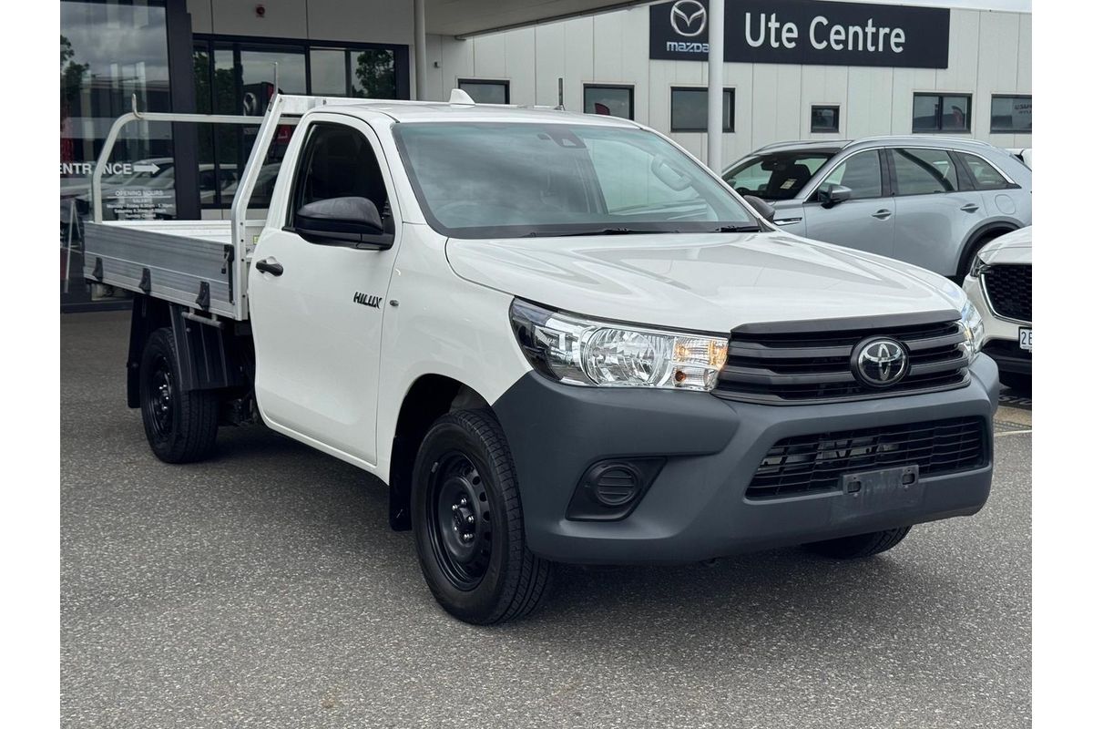 2022 Toyota Hilux Workmate TGN121R Rear Wheel Drive