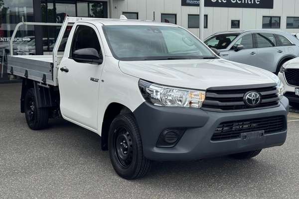 2022 Toyota Hilux Workmate TGN121R Rear Wheel Drive