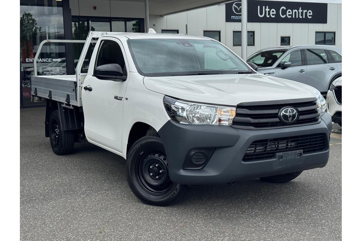 2022 Toyota Hilux Workmate TGN121R Rear Wheel Drive