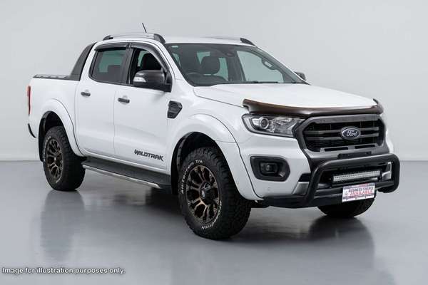 2019 Ford Ranger Wildtrak PX MkIII 4X4 2.0L