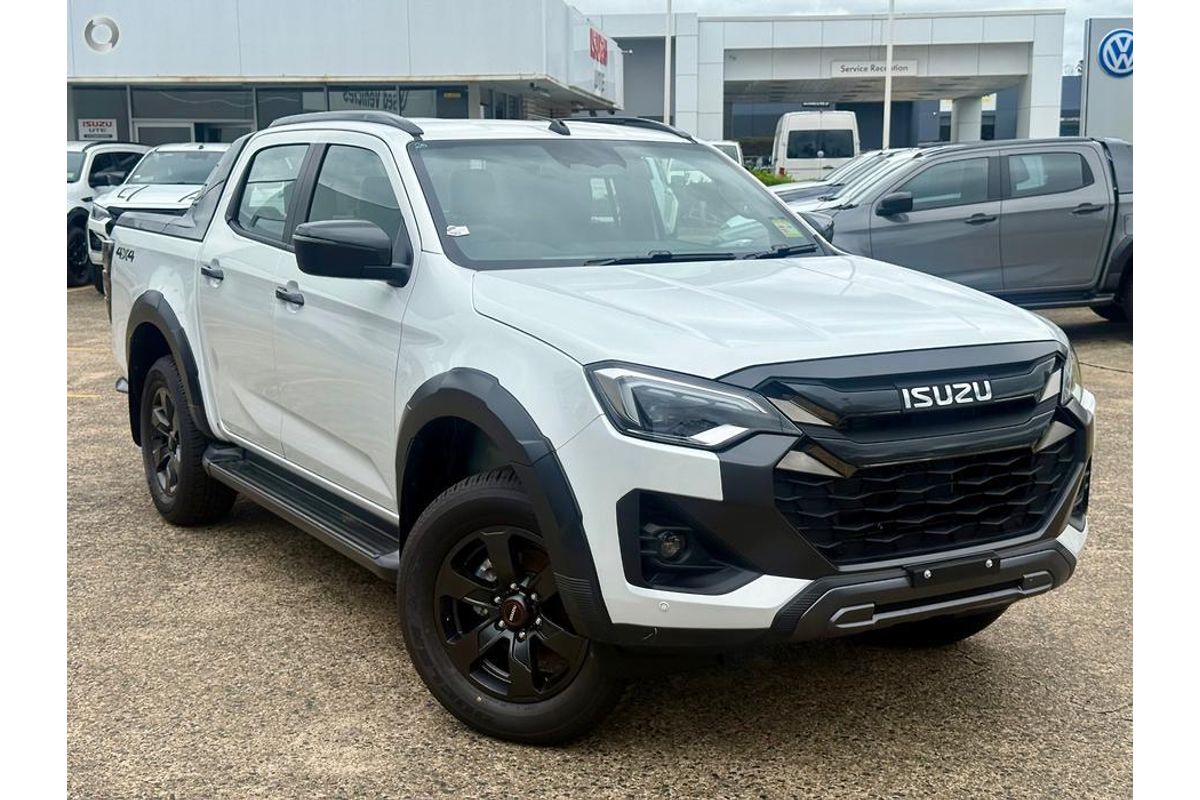 2026 Isuzu D-MAX X-TERRAIN 4X4