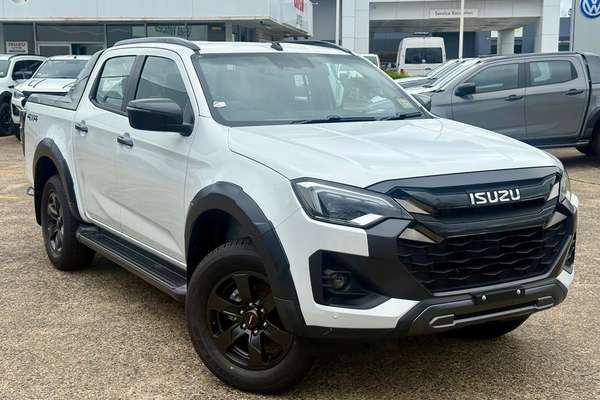 2026 Isuzu D-MAX X-TERRAIN 4X4