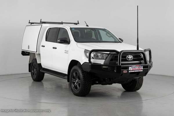 2022 Toyota Hilux SR GUN126R 4X4