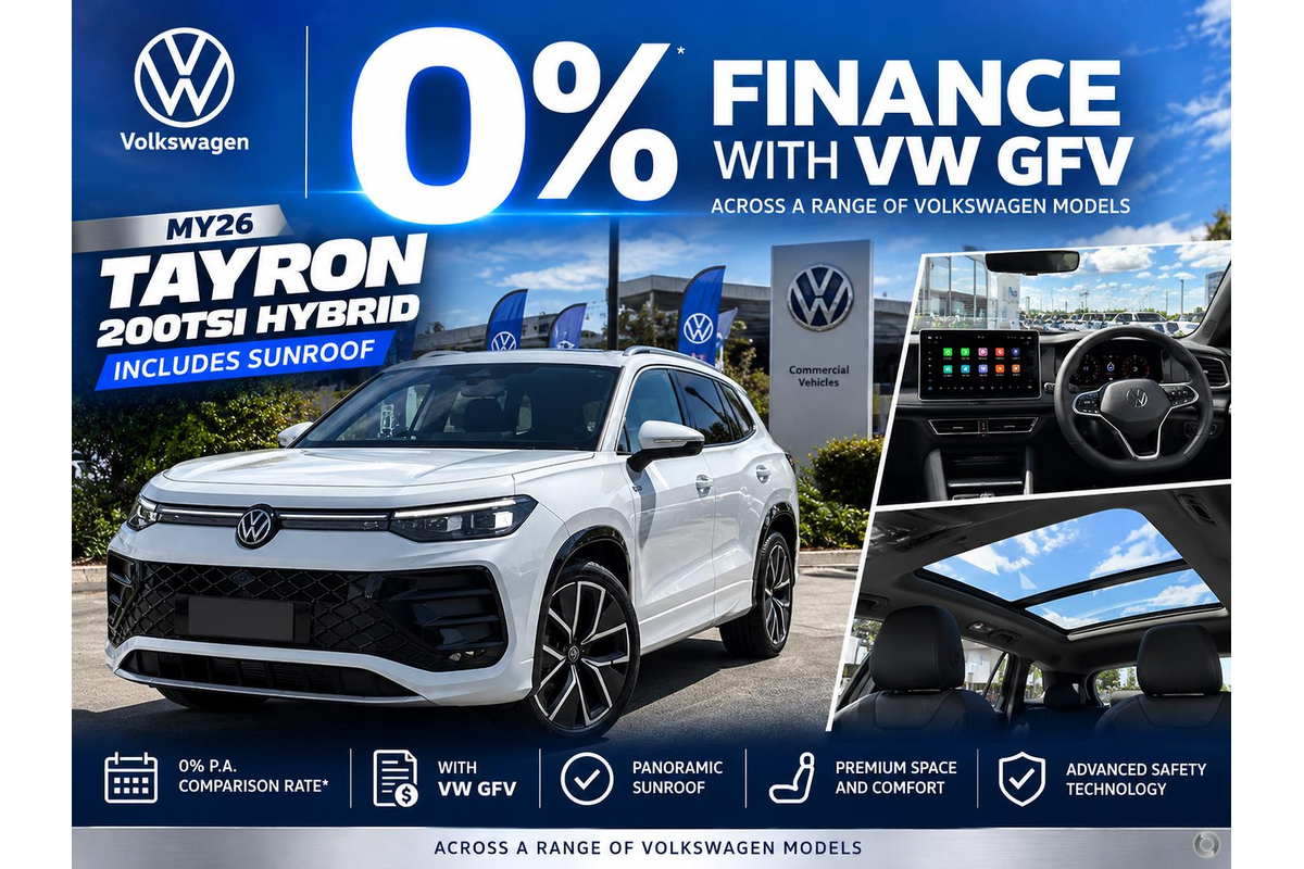 2026 Volkswagen Tayron 200TSI eHybrid R-Line R4