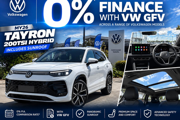 2026 Volkswagen Tayron 200TSI eHybrid R-Line R4