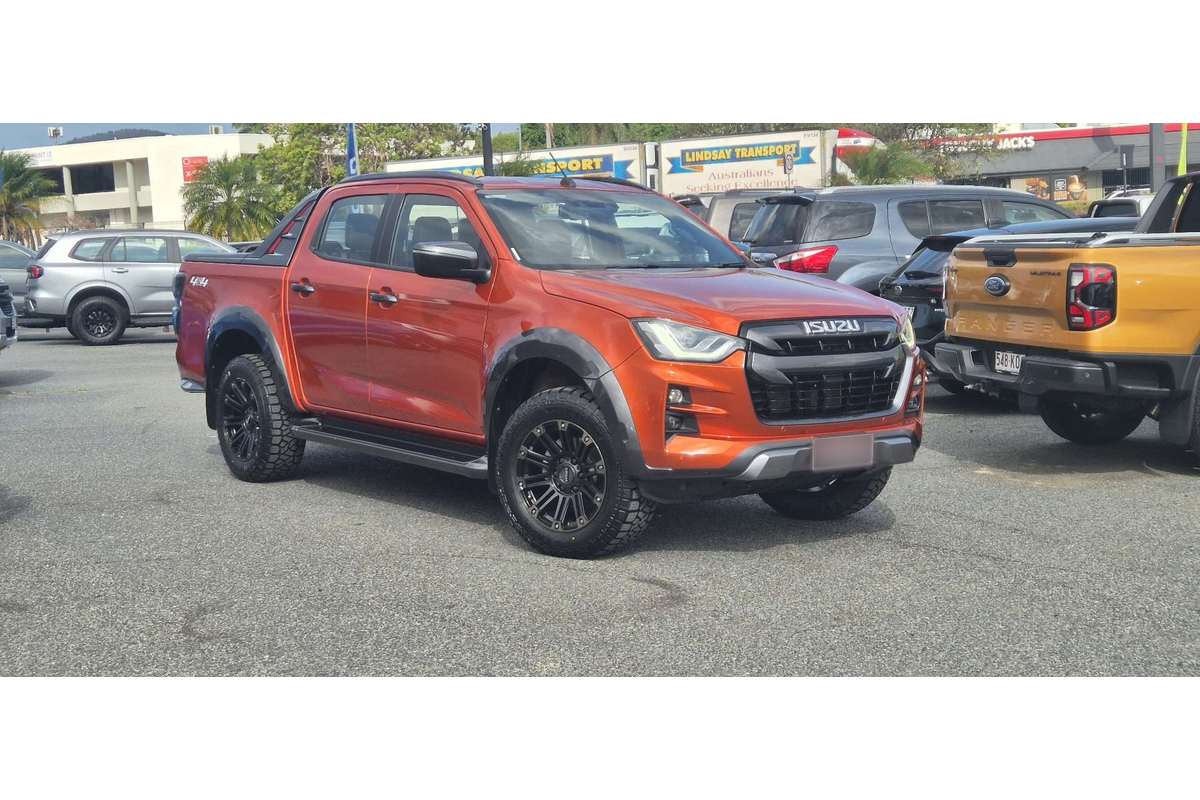 2022 Isuzu D-MAX X-TERRAIN 4X4