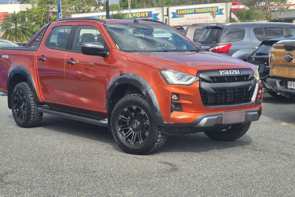 2022 Isuzu D-MAX X-TERRAIN 4X4