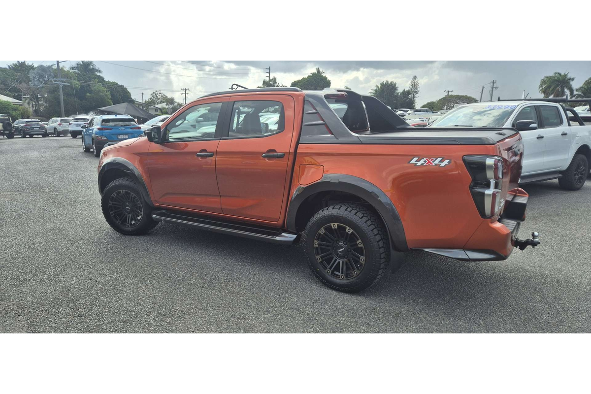 2022 Isuzu D-MAX X-TERRAIN 4X4