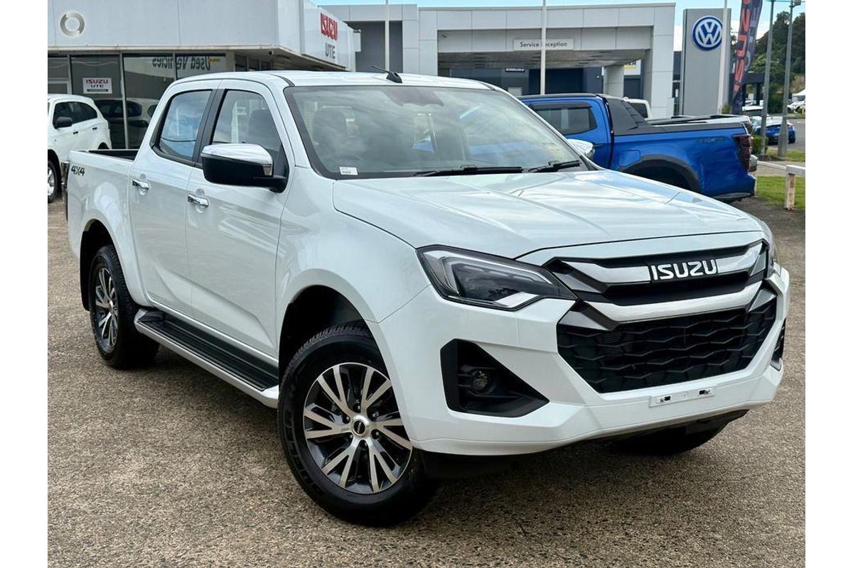 2026 Isuzu D-MAX LS-U+ 4X4
