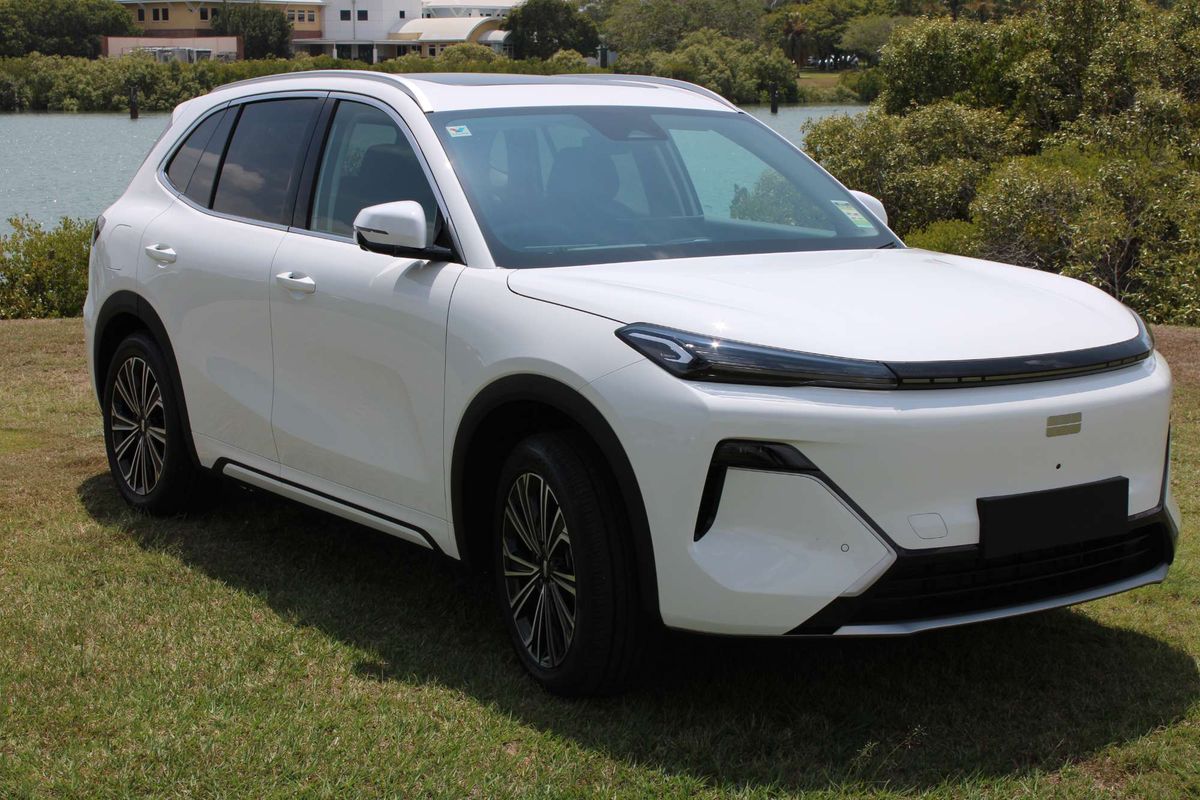 2026 Geely Starray EM-i Inspire P145