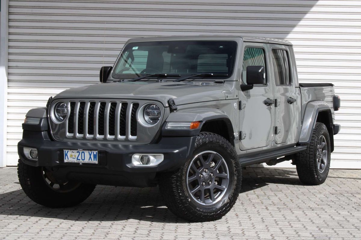 2020 Jeep Gladiator Overland JT 4X4