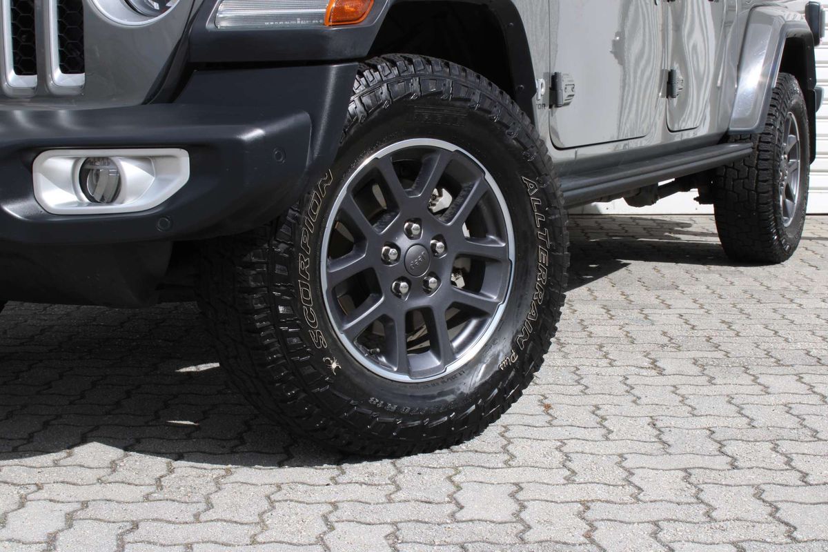 2020 Jeep Gladiator Overland JT 4X4
