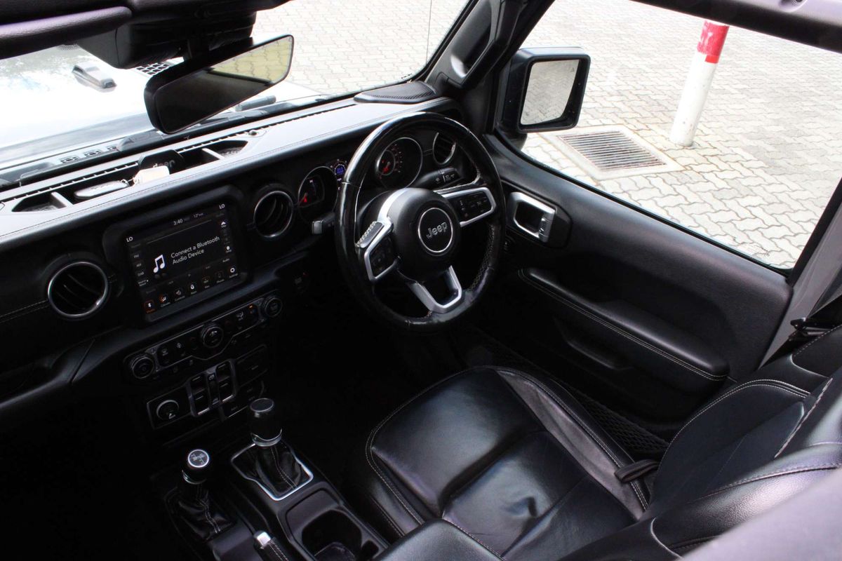 2020 Jeep Gladiator Overland JT 4X4