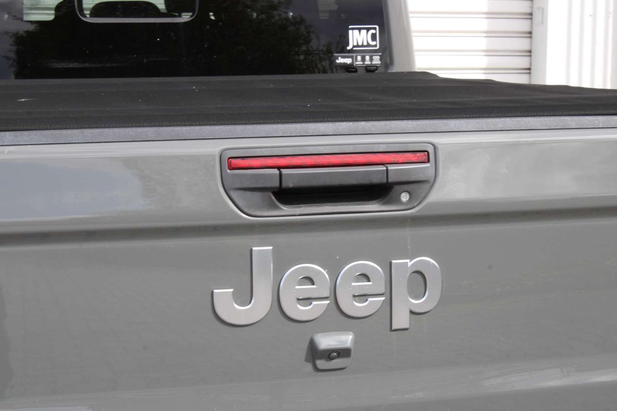 2020 Jeep Gladiator Overland JT 4X4