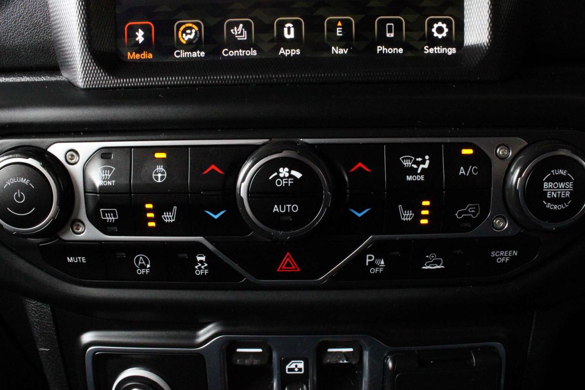 2020 Jeep Gladiator Overland JT 4X4