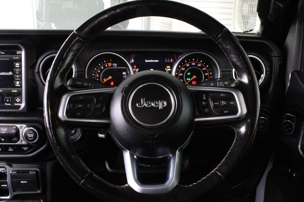 2020 Jeep Gladiator Overland JT 4X4
