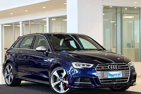 2019 Audi S3 8V